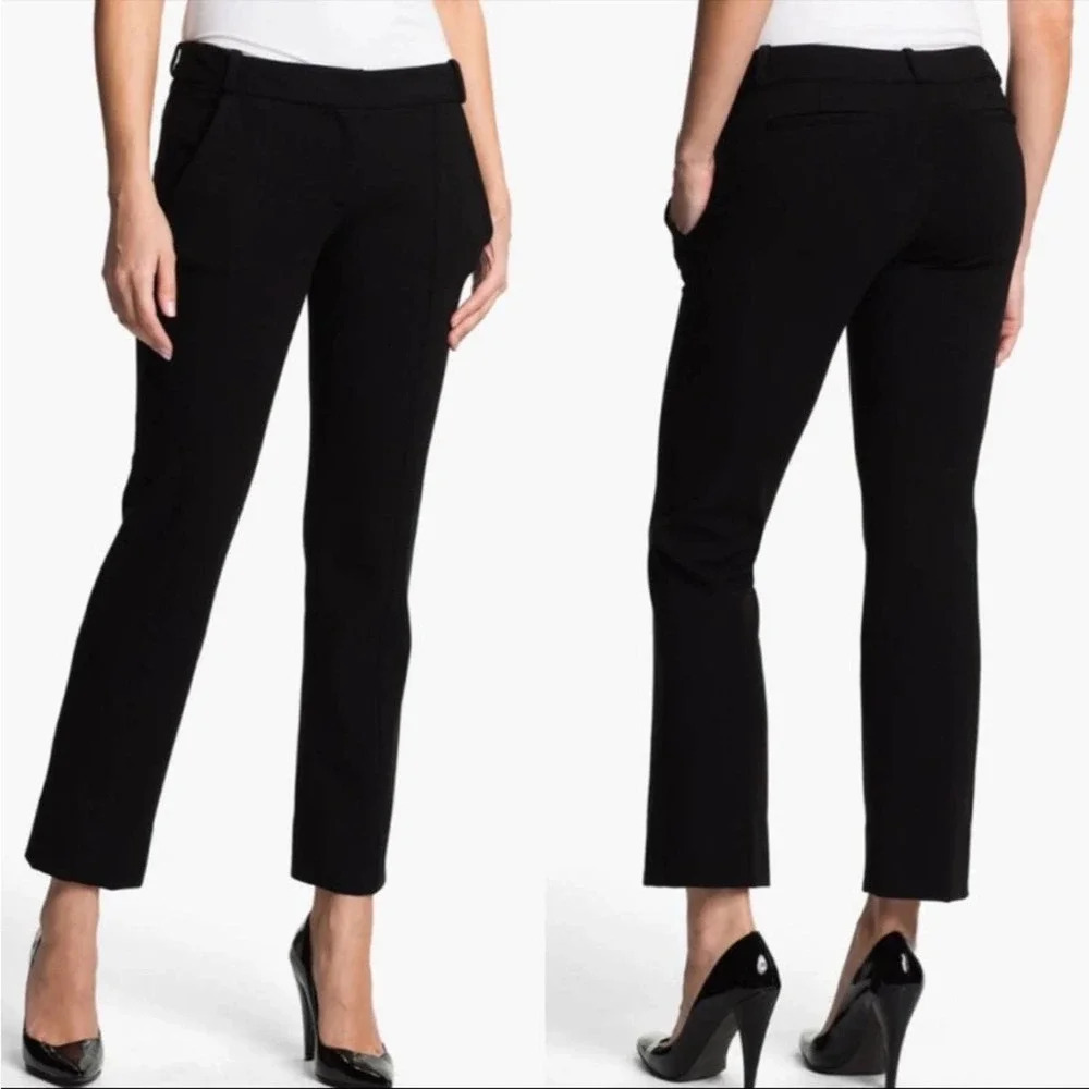 Diane von Furstenberg Carissa Black Dress Pant